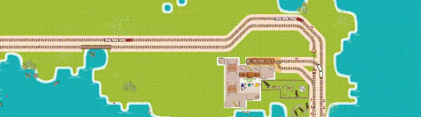 铁路物语Iron Roads 中文 俯视角2D铁路管理