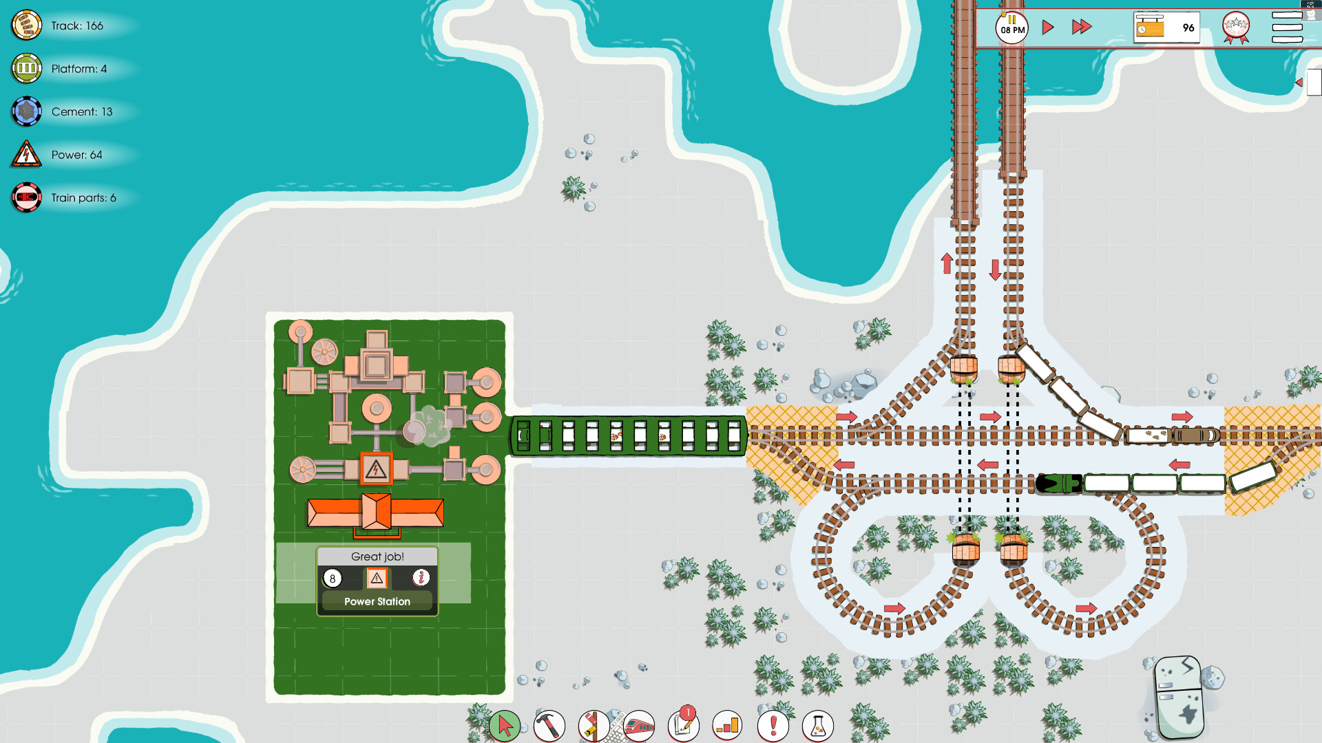 Iron Roads screenshot #6