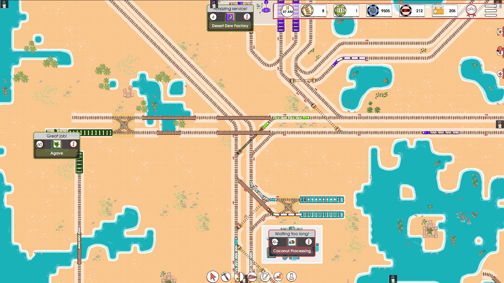 Iron Roads screenshot 4