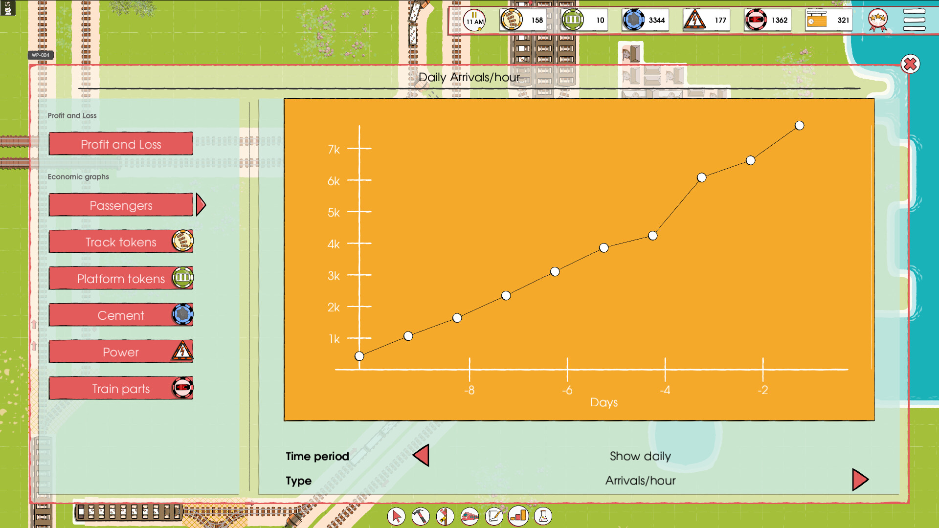Iron Roads screenshot 9