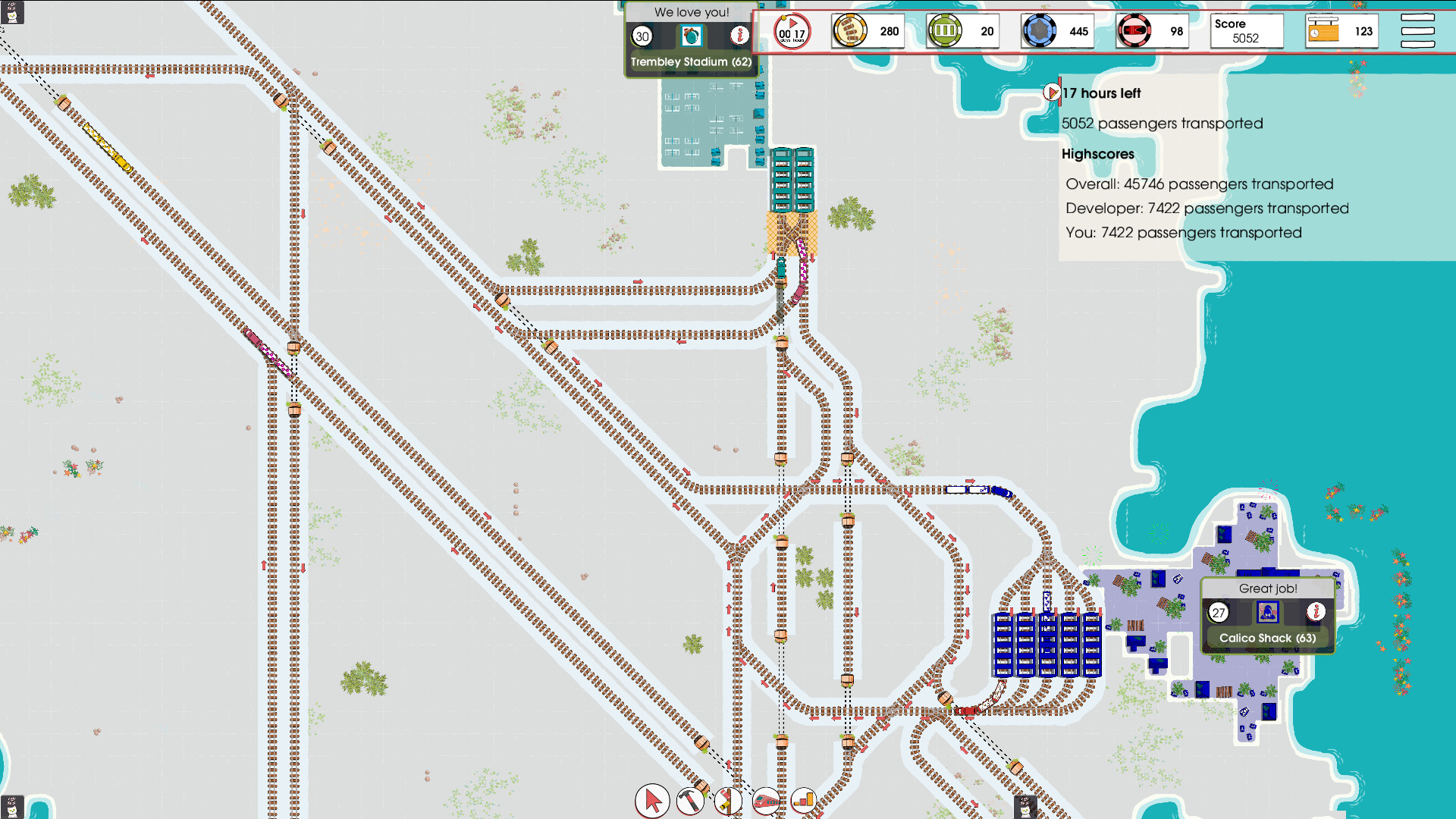 Iron Roads screenshot 8