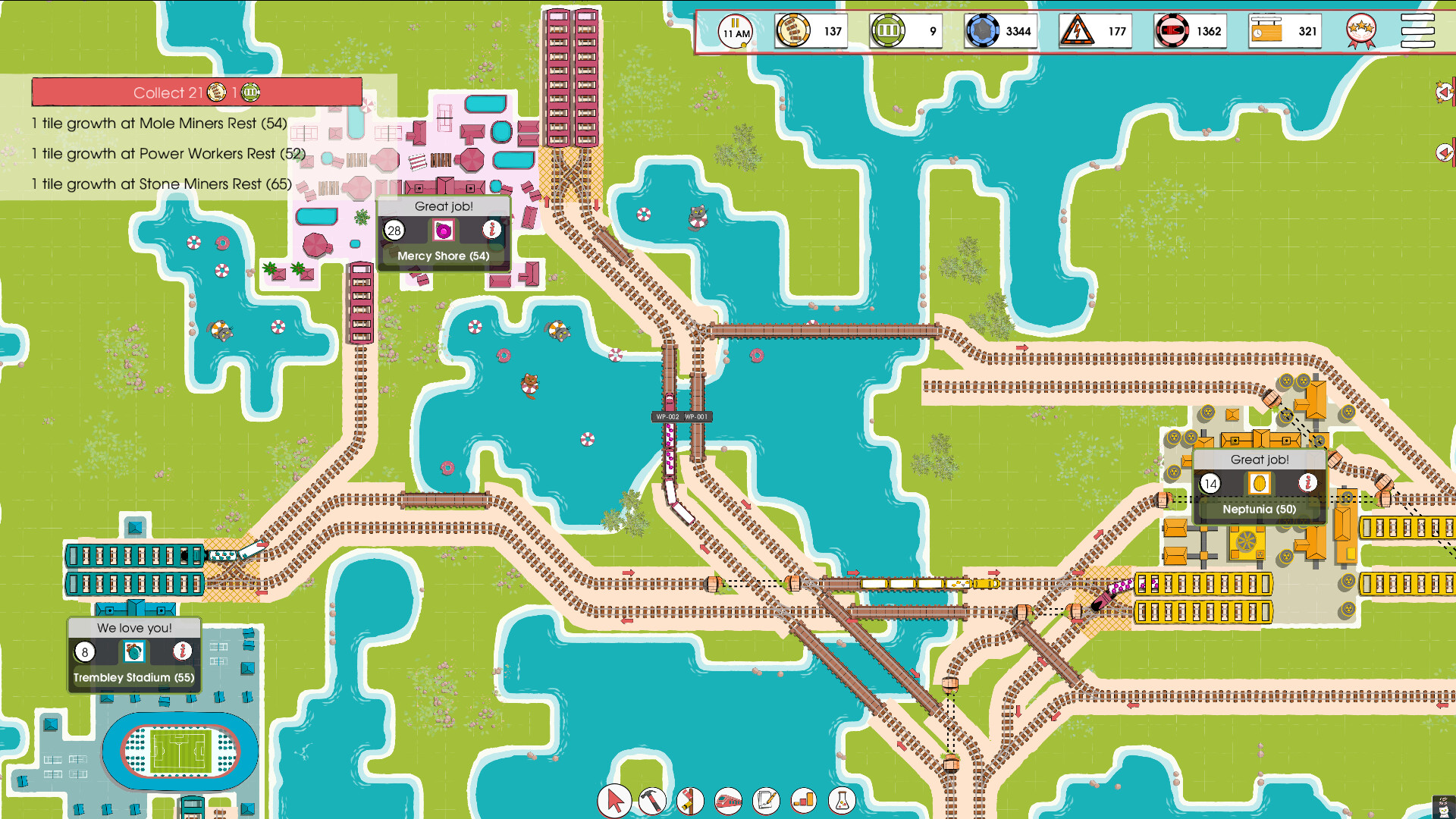 Iron Roads screenshot 5