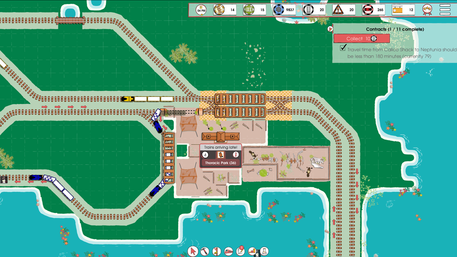 Iron Roads screenshot 2