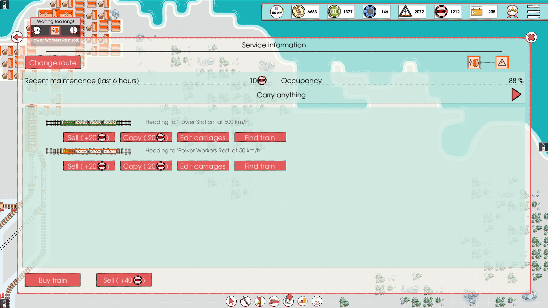 Iron Roads screenshot 3