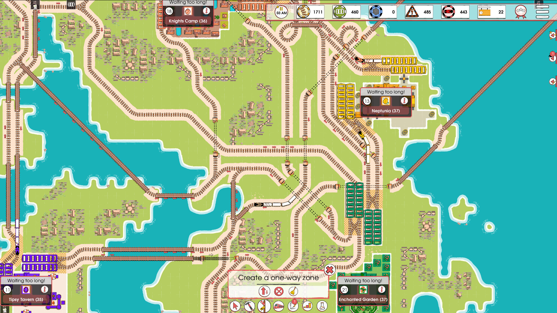 Iron Roads screenshot 1