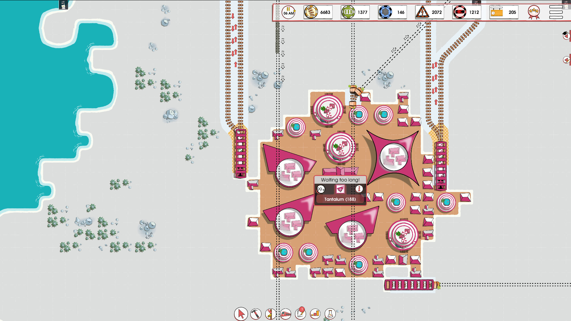 Iron Roads screenshot 6