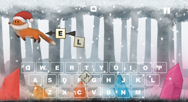 Red Fox and the Four Seasons - Typing Game screenshot 4