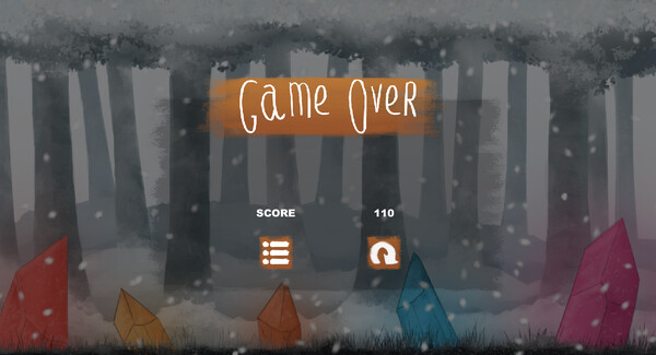 Red Fox and the Four Seasons - Typing Game screenshot 3