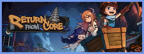 Return from Core cover art