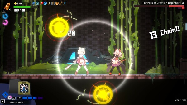 Screenshot z Code Reactors