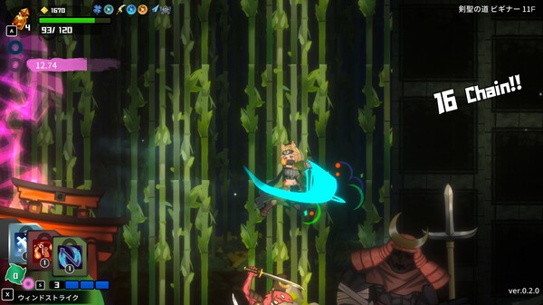 Screenshot z Code Reactors