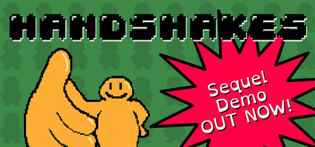 Handshakes — Steam game cover