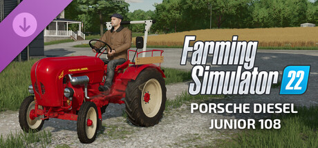 Farming Simulator 22: Porsche Diesel Junior 108