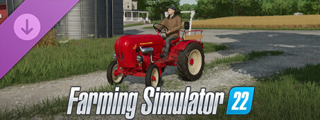 Farming Simulator 22: Porsche Diesel Junior 108 cover art