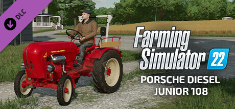 Farming Simulator 22 - Porsche Diesel Junior 108 banner image