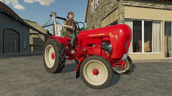 Farming Simulator 22: Porsche Diesel Junior 108