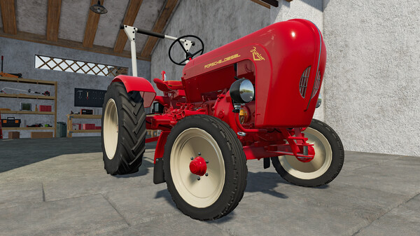 Farming Simulator 22: Porsche Diesel Junior 108