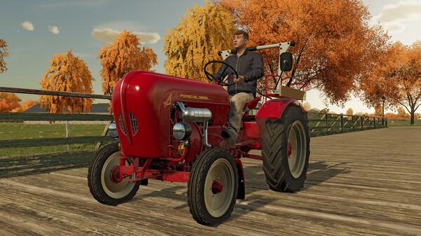 Farming Simulator 22: Porsche Diesel Junior 108