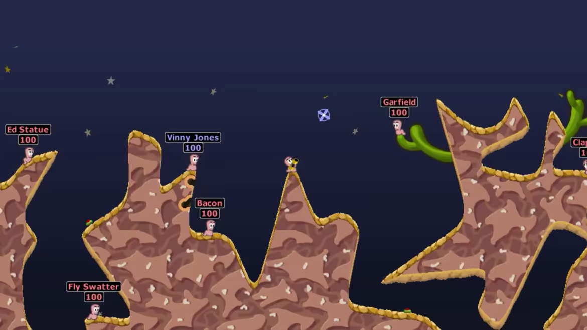Worms Armageddon video 1