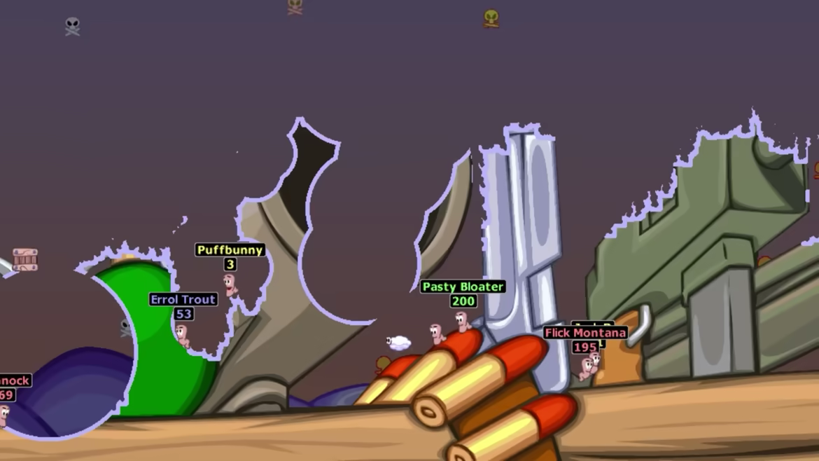 Worms Armageddon video 2