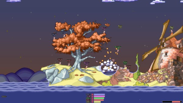 Worms Armageddon screenshot