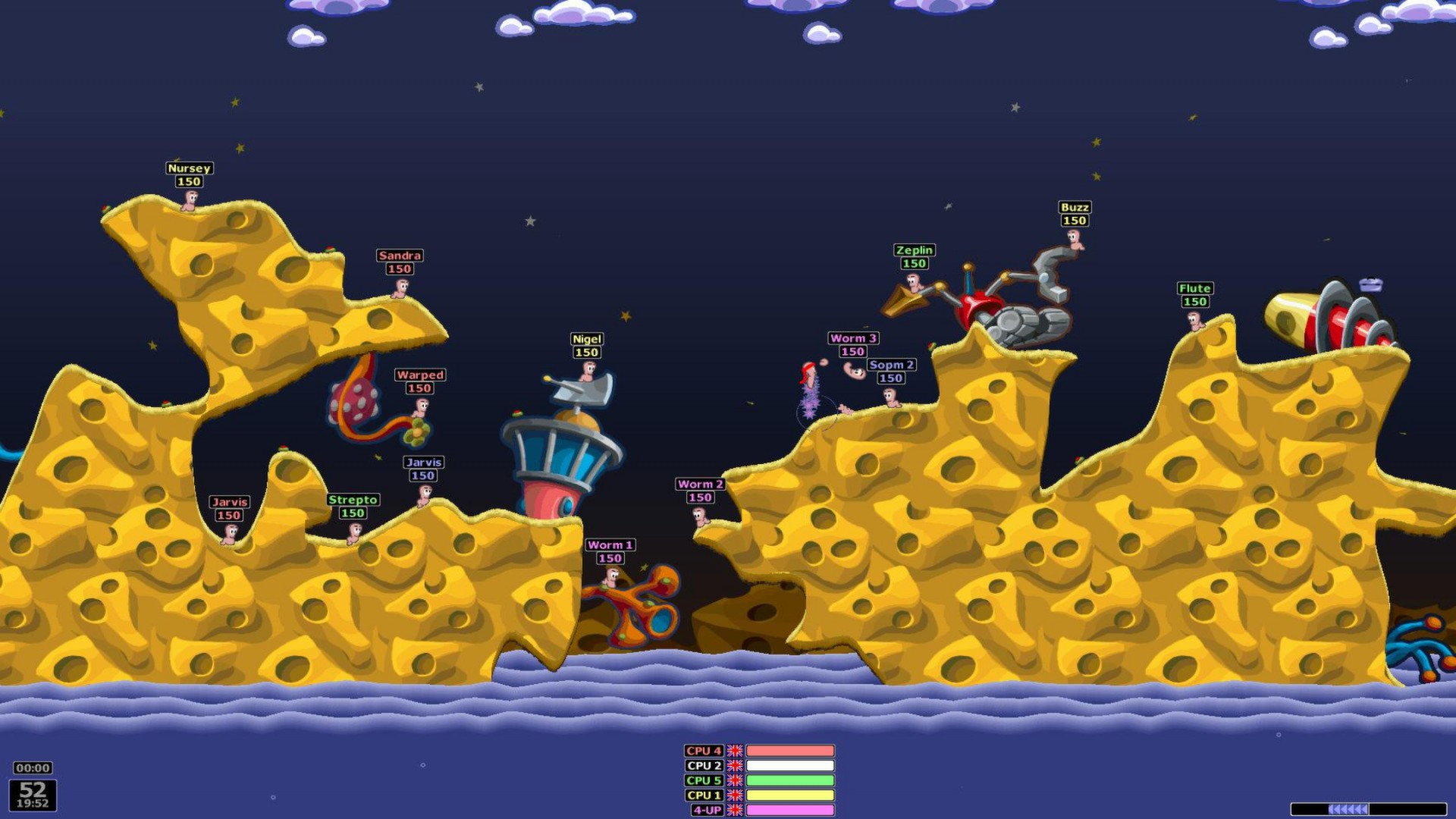 Worms Armageddon Featured Screenshot #1