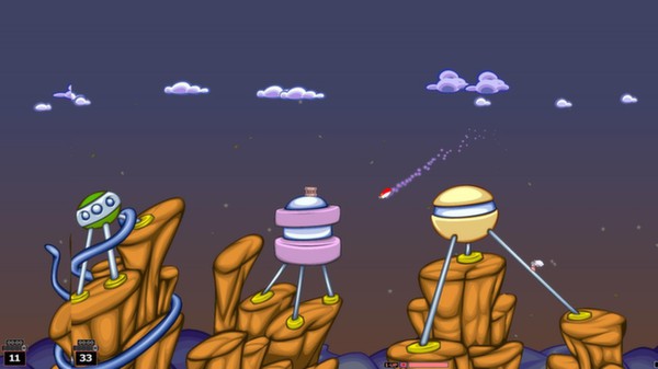 Worms Armageddon screenshot