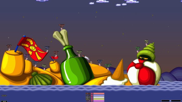 Worms Armageddon screenshot