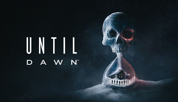 The group of friends in Until Dawn.