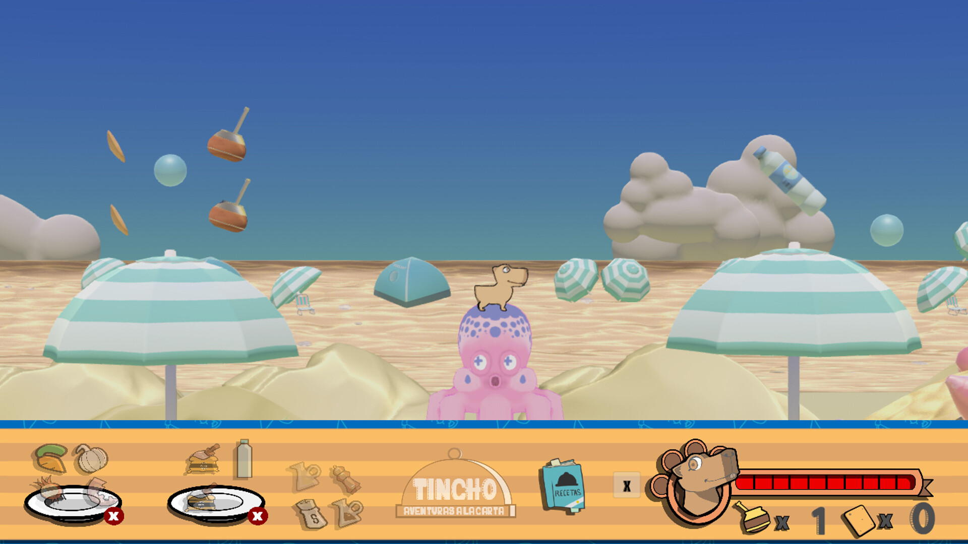Tincho Aventuras a la Carta screenshot #2