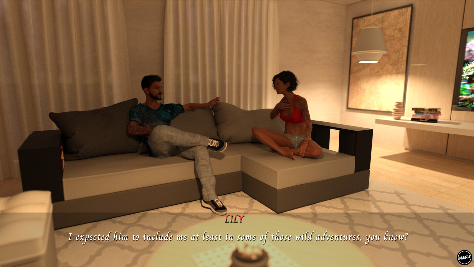 Sex Adventures - GangBang Surprise screenshot #1