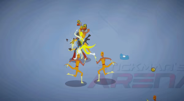 Stickman's Arena video 1