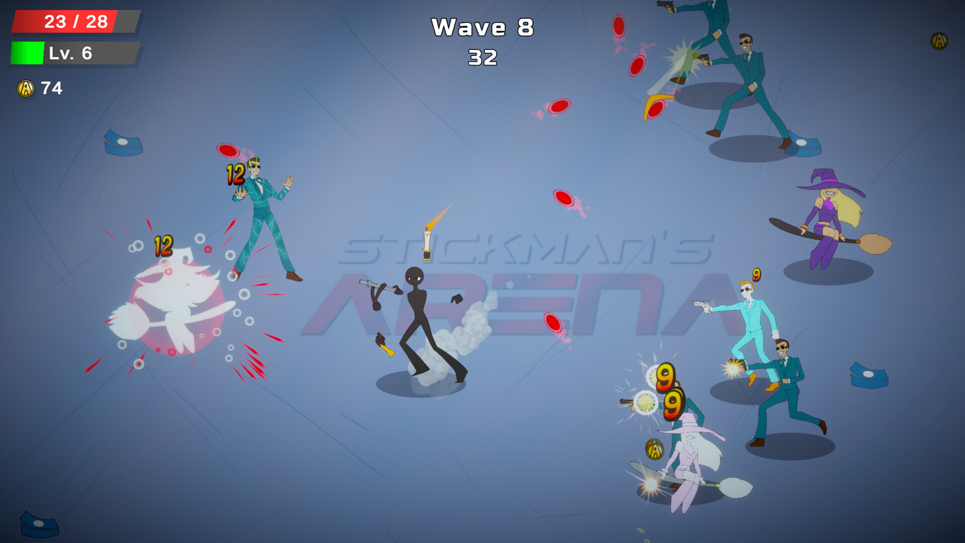 Stickman's Arena