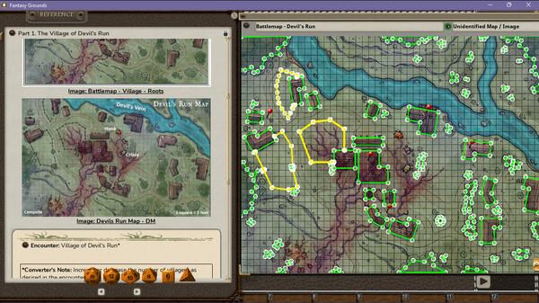 Fantasy Grounds - Horror at Devil's Run