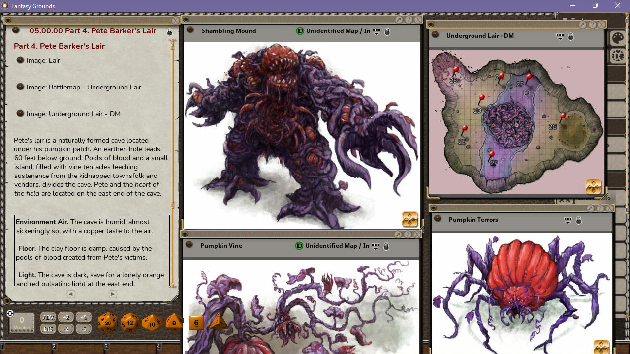 Fantasy Grounds - Horror at Devil's Runのスクリーンショット 1