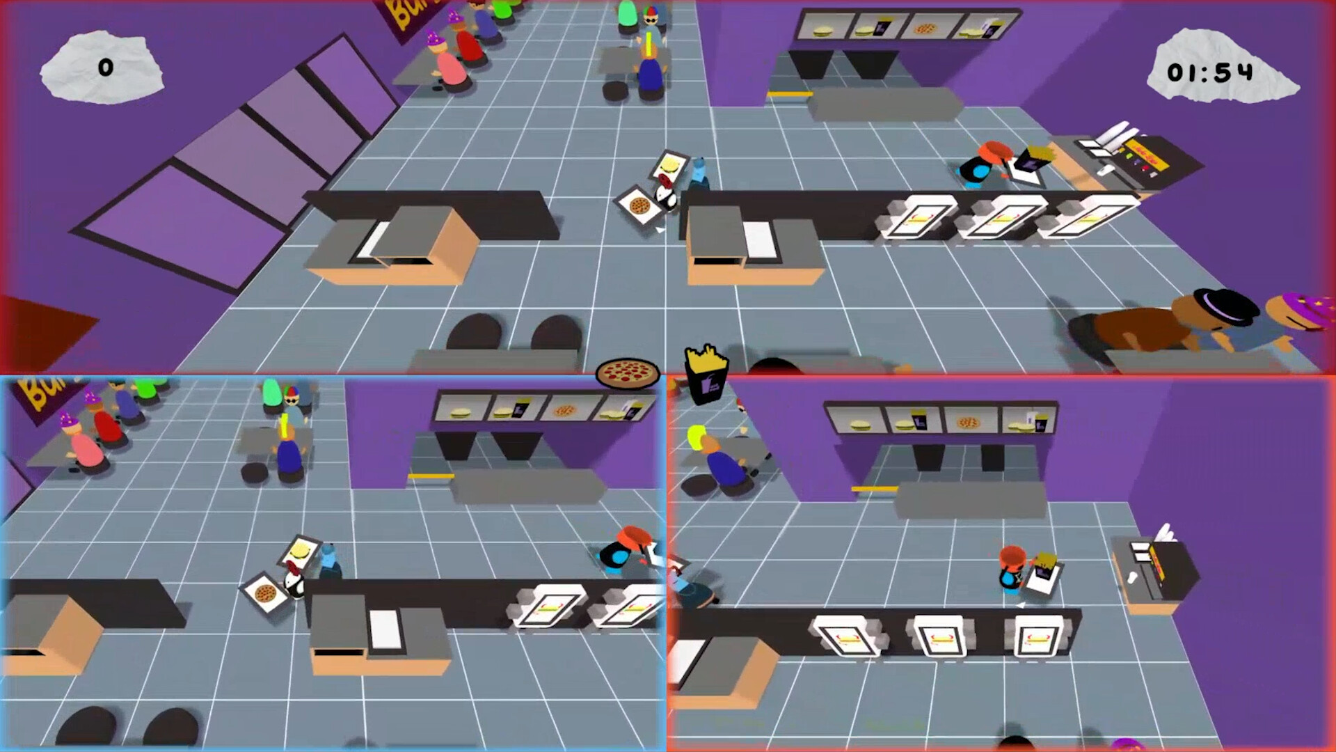 Short Staffed screenshot #2