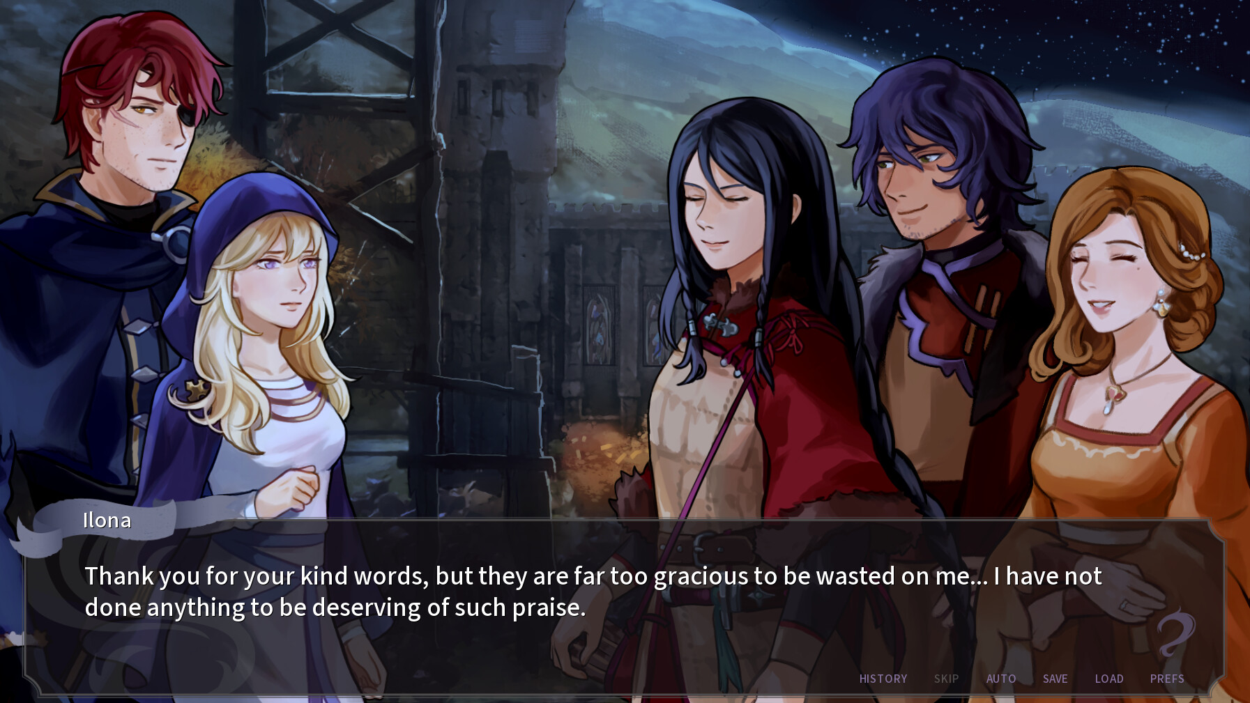 Wolfskin's Curse screenshot #5