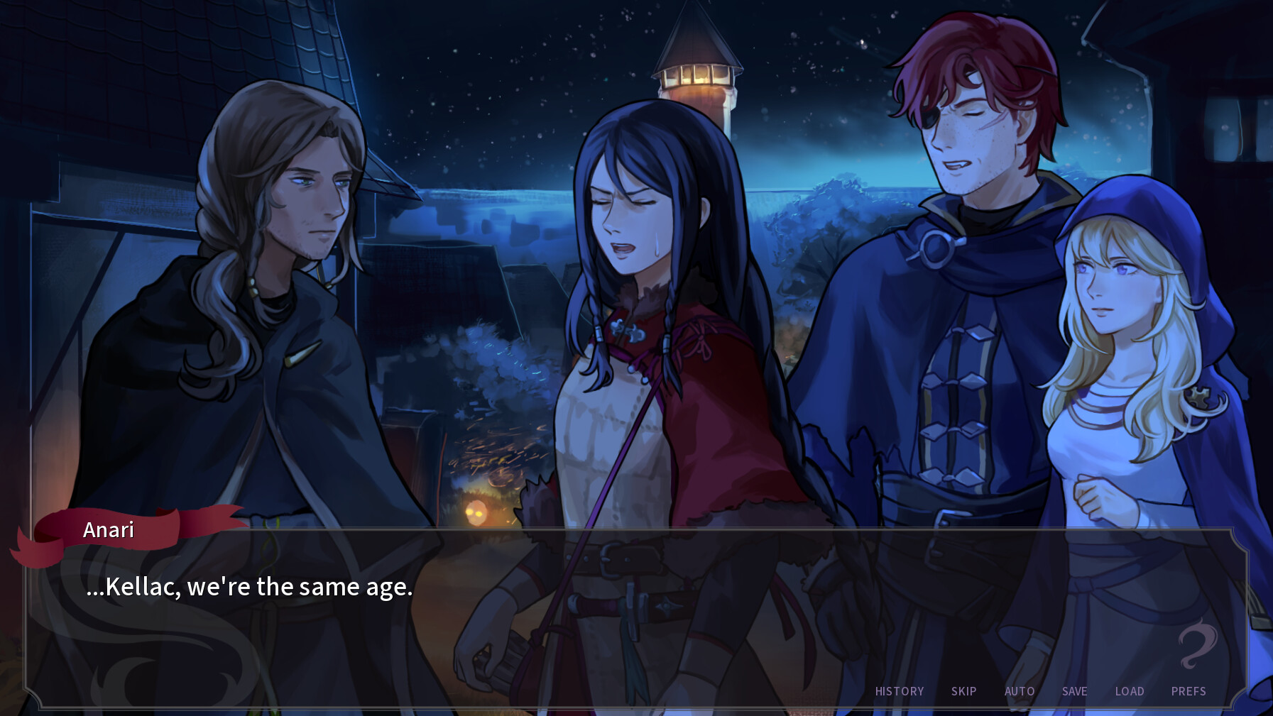 Wolfskin's Curse screenshot #2