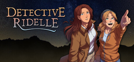 Detective Ridelle Cover Image