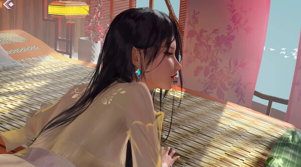 Screenshot z Fairy Biography2：Confidante