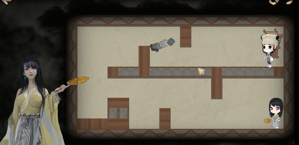 Screenshot z Fairy Biography2：Confidante