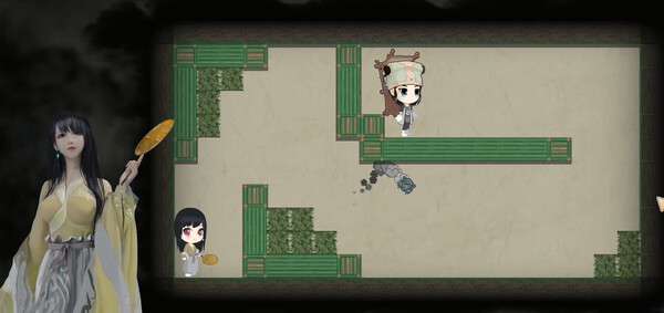 Screenshot z Fairy Biography2：Confidante