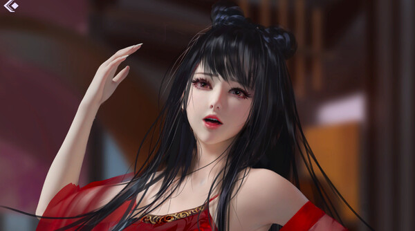 Screenshot z Fairy Biography2：Confidante