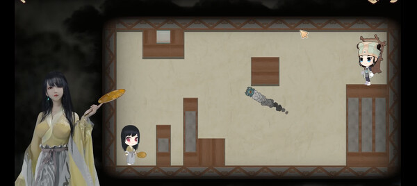 Screenshot z Fairy Biography2：Confidante