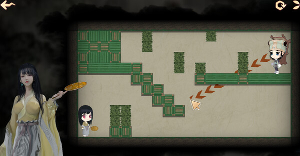 Screenshot z Fairy Biography2：Confidante