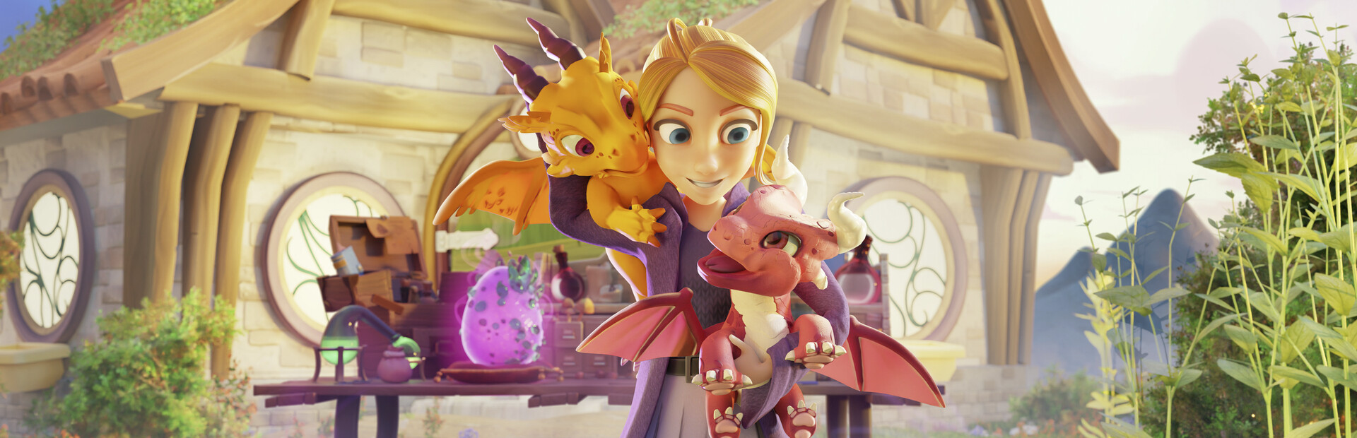 My Universe - My Baby Dragon