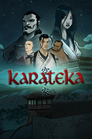Cover art of Karateka
