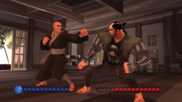 Screenshot z Karateka