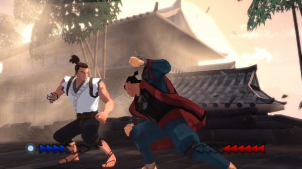 Screenshot z Karateka