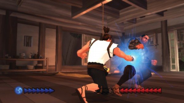Screenshot z Karateka